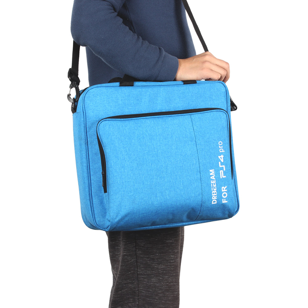 PS4 Carrying Case Travel Handbag with Shoulder Strap by HitMyNeed