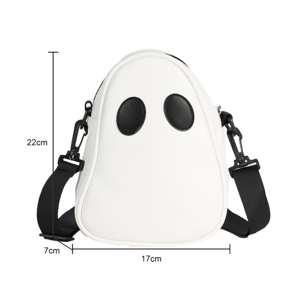 PU Leather Ghost Crossbody Bag by HitMyNeed