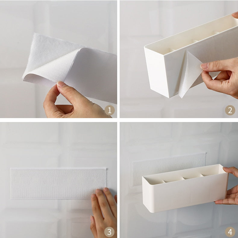 Punch Free Wall Mounted Umbrella Stand by HitMyNeed