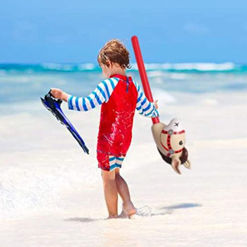 PVC Inflatable Stick Horse Toy for Kids by HitMyNeed