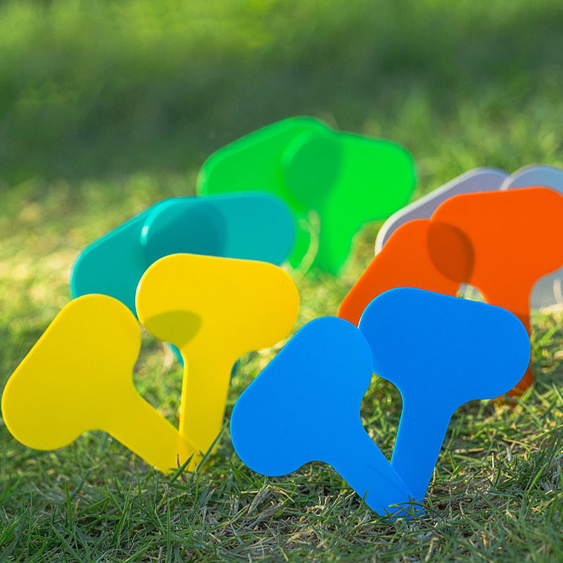 PVC T-Type Garden Plant Labels by HitMyNeed