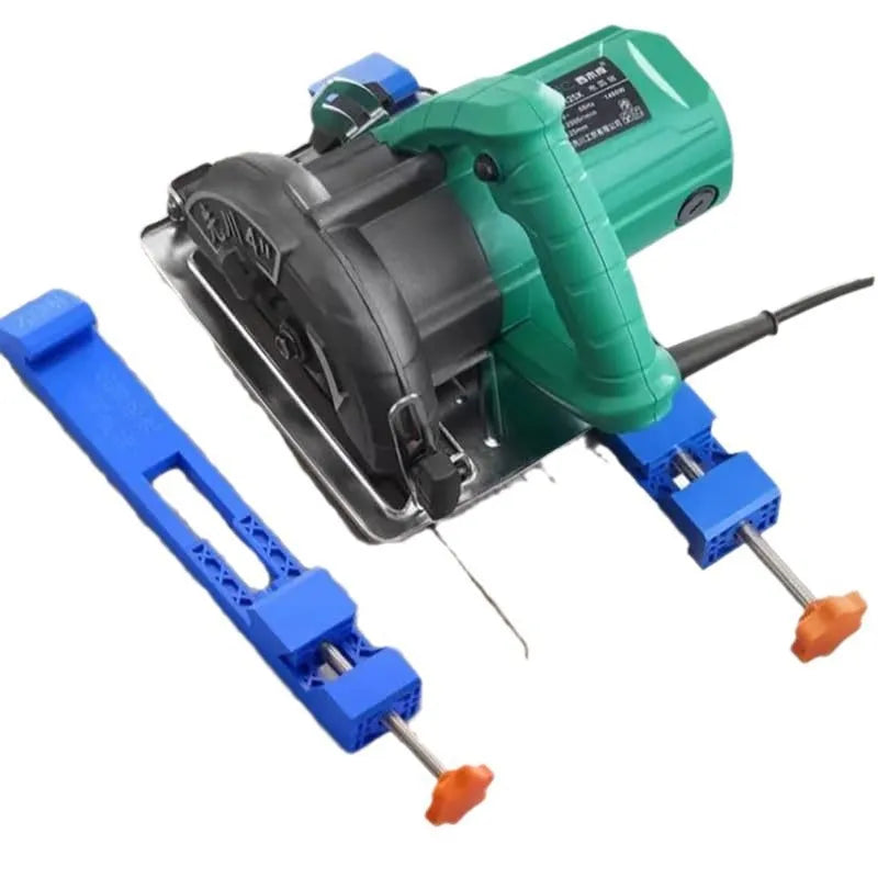 Quick Fix Circular Saw Jig for Precise Wood Cuts by HitMyNeed