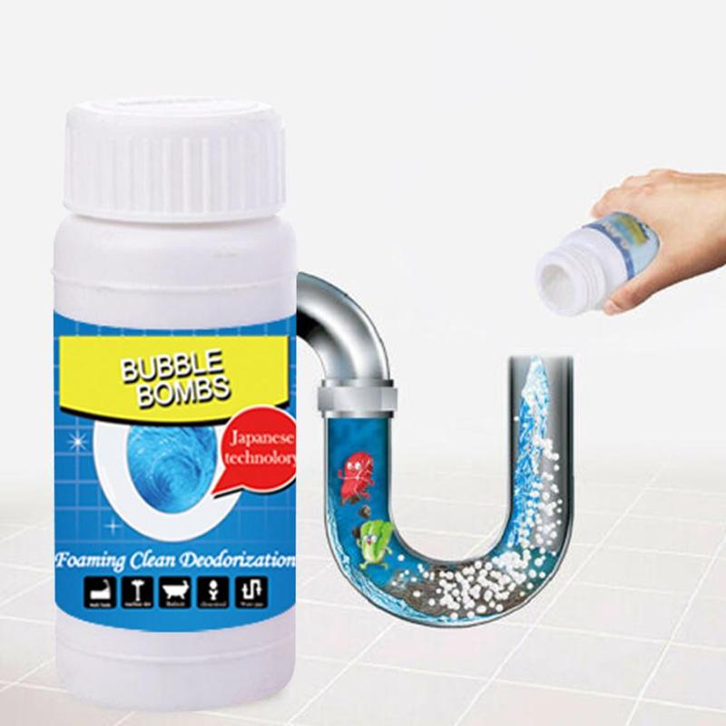 Quick Foaming Toilet Bowl & Drain Cleaner 100g by HitMyNeed