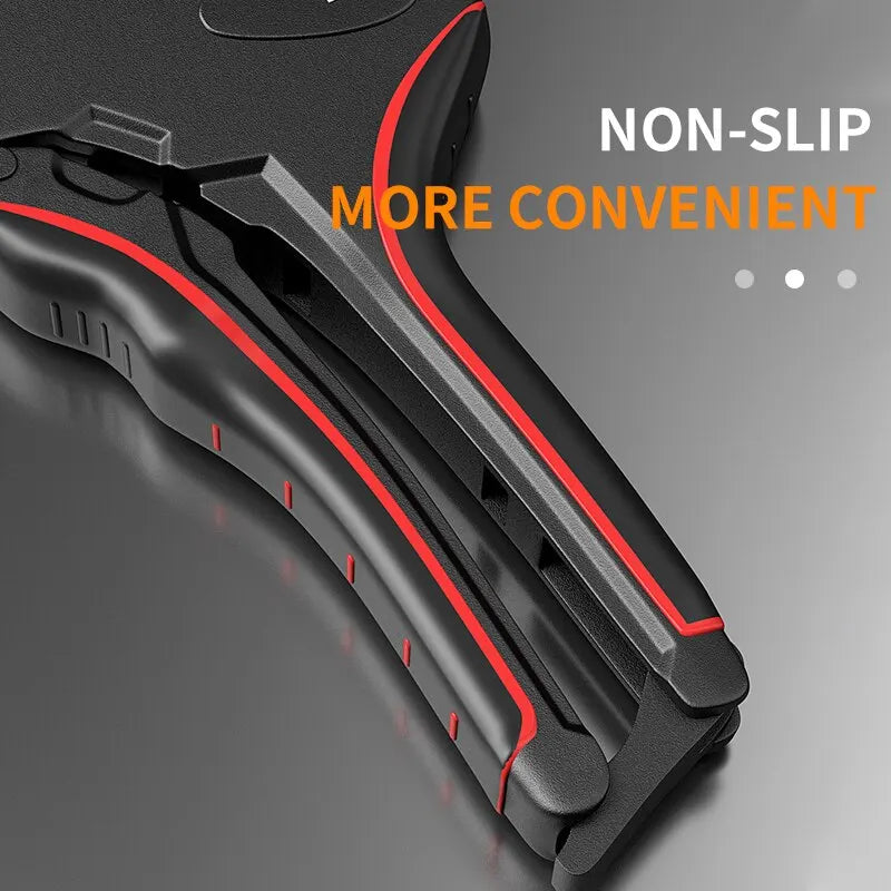 Ratchet Pipe Cutter 0-75mm for PVC, PU, PP, PE Hoses by HitMyNeed