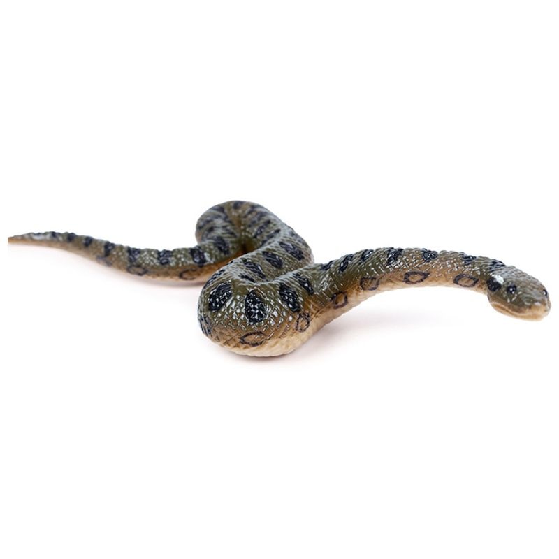 Realistic Rubber Snake Prop for Pranks & Decor by HitMyNeed