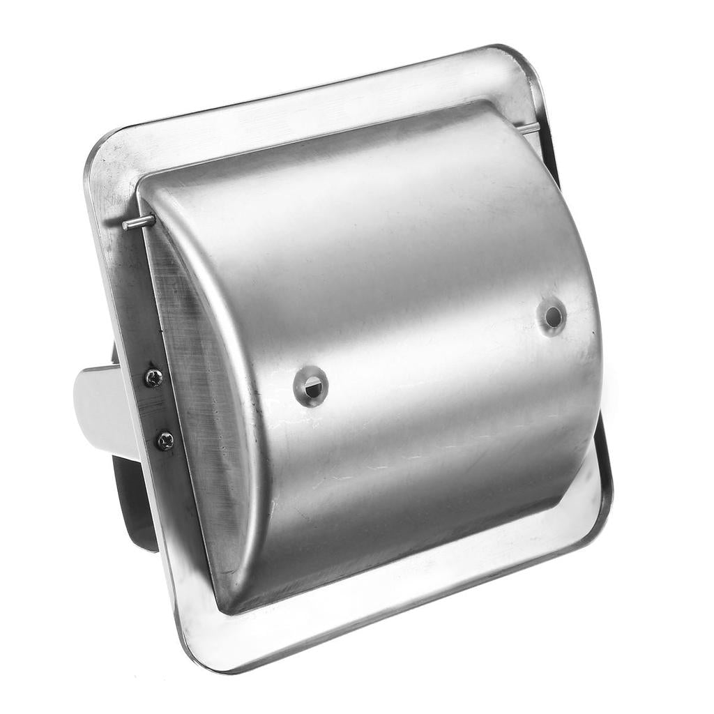 Recessed Stainless Steel Toilet Paper Holder by HitMyNeed