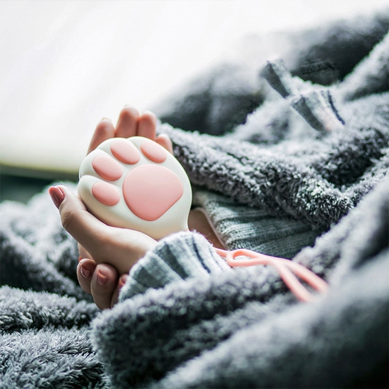 Rechargeable Cat Paw Hand Warmer with USB Charging by HitMyNeed
