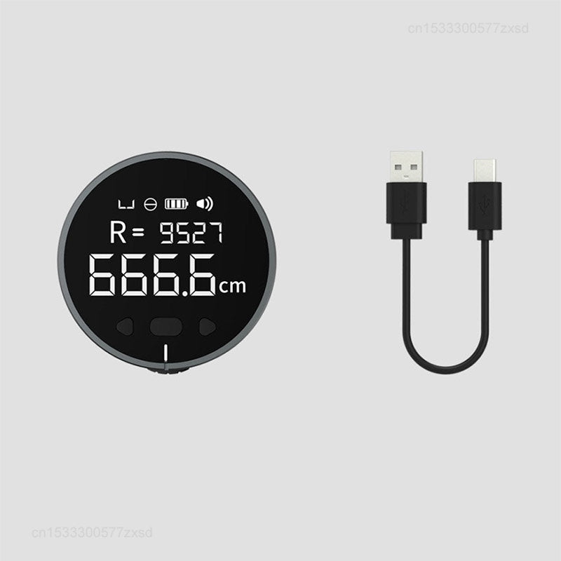 Rechargeable Digital Tape Measure with LCD Display by HitMyNeed