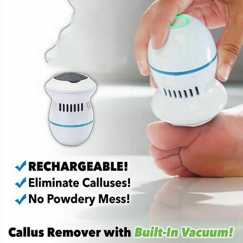 Rechargeable Electric Foot Grinder with Vacuum by HitMyNeed