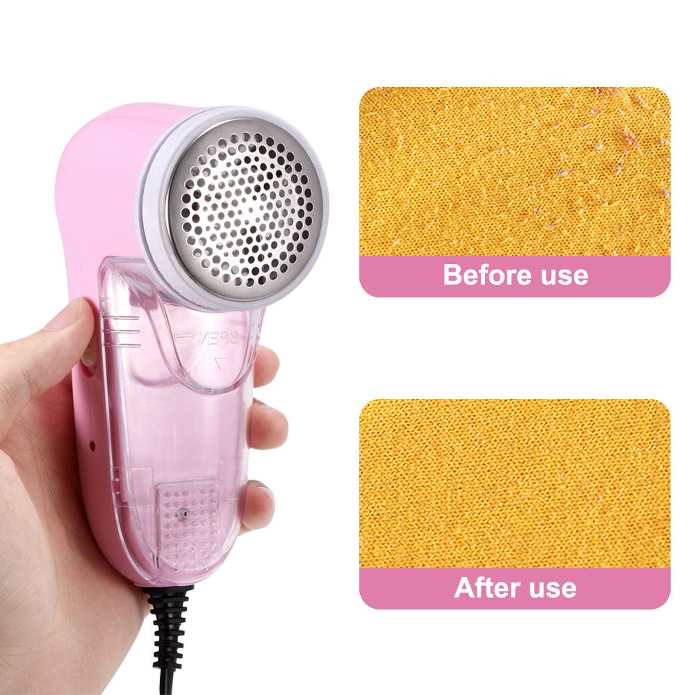 Rechargeable Electric Lint Trimmer with USB Charging by HitMyNeed
