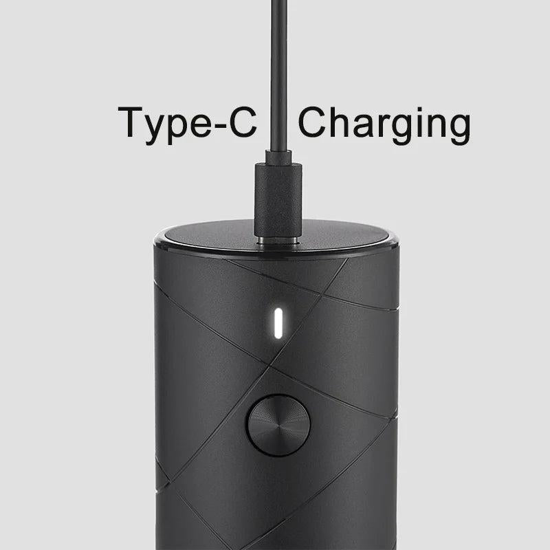 Rechargeable Electric Salt & Pepper Grinder Set 2pcs by HitMyNeed