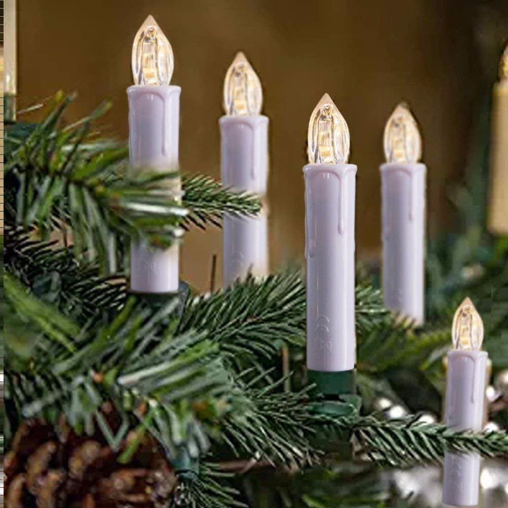 Remote Control Flameless Candles Set of 10 by HitMyNeed