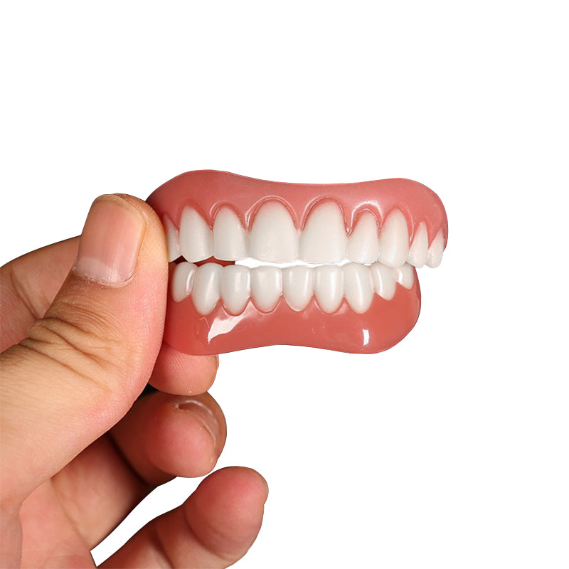 Removable Cosmetic Fake Teeth Veneer Set by HitMyNeed
