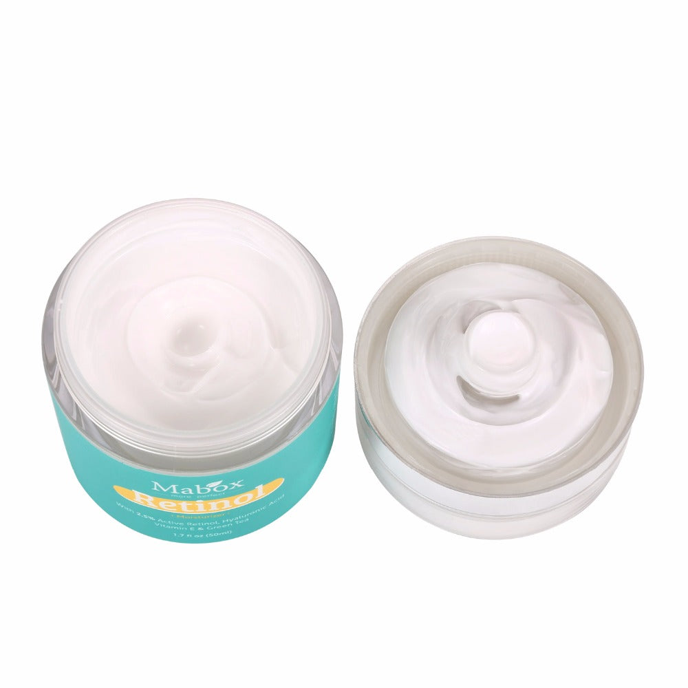 Retinol Facial Moisturizer Cream 1.7 fl oz by HitMyNeed
