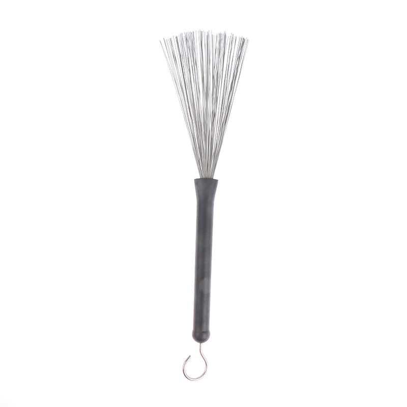 Retractable Metal Wire Drum Brush by HitMyNeed