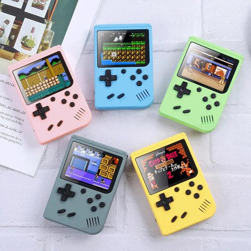 Retro 8-Bit Handheld Game Console with 500 Games by HitMyNeed
