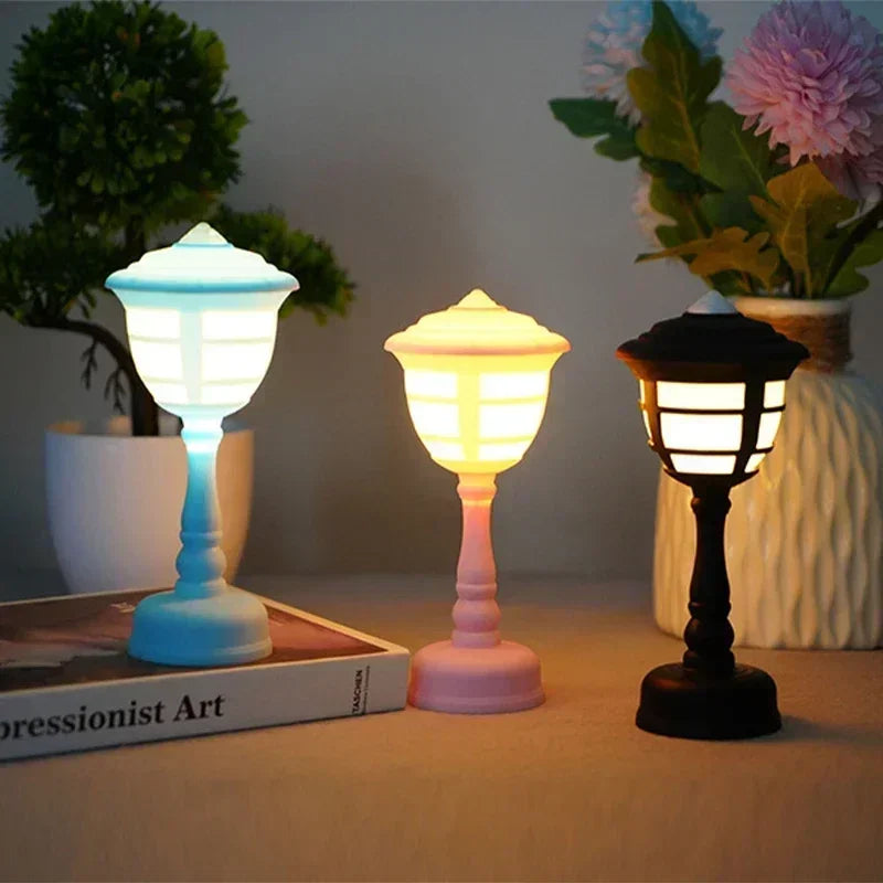 Retro Flameless Kerosene-Style Table Lamp by HitMyNeed