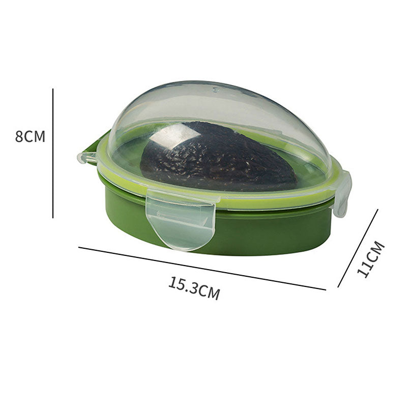 Reusable Avocado Keeper Food Storage Container by HitMyNeed