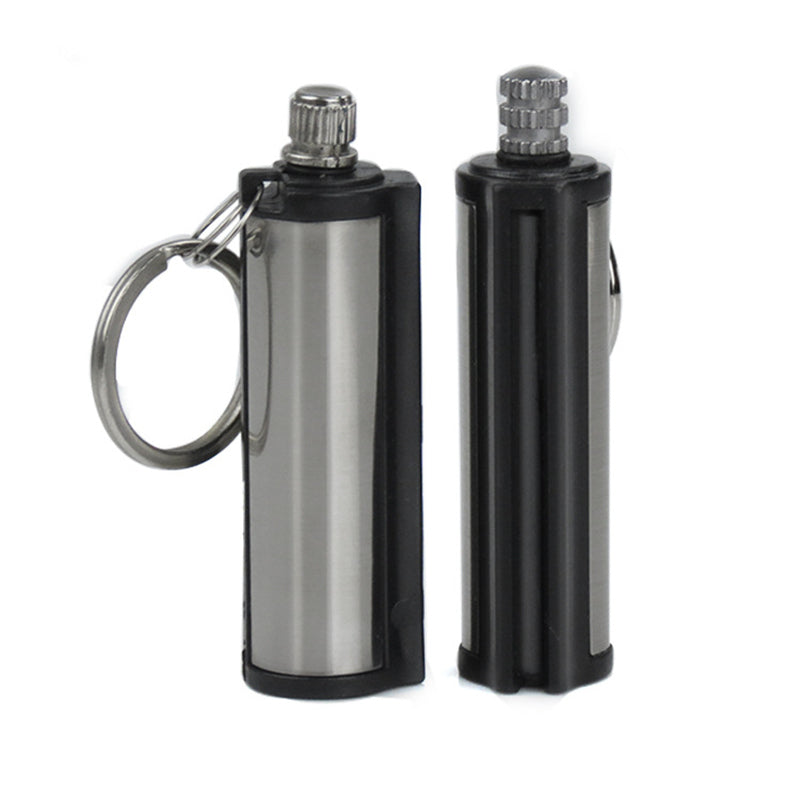 Reusable Flint Match Keychain Lighter by HitMyNeed