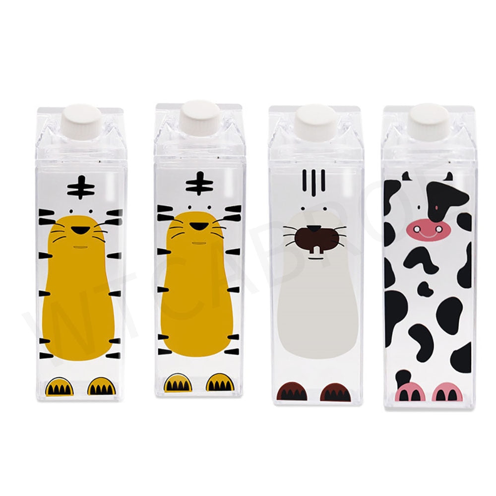 Reusable Milk Storage Bottle with Twist Nozzle 500ml by HitMyNeed