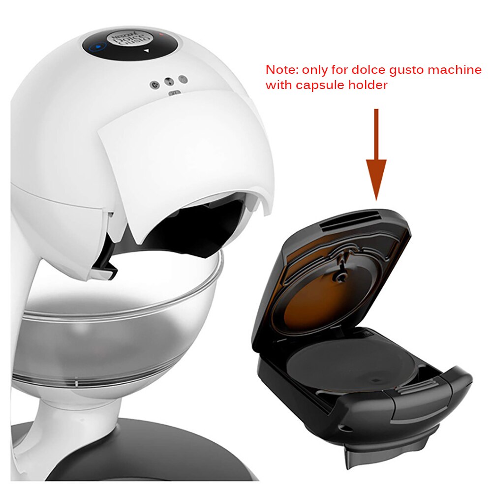 Reusable Nespresso-Compatible Refillable Capsule Cup by HitMyNeed