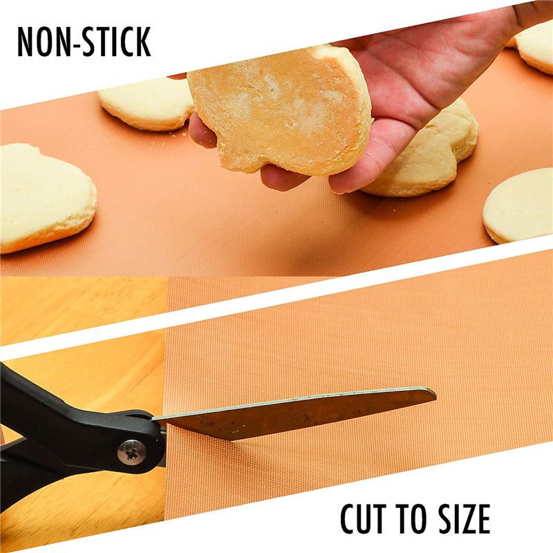 Reusable Non-Stick Baking Sheet Mat 30 x 40 cm by HitMyNeed