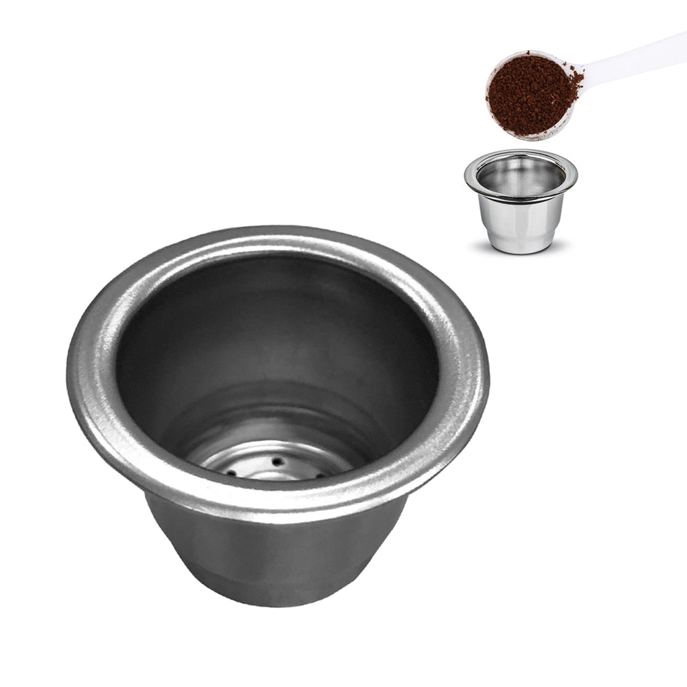 Reusable Stainless Steel Coffee Capsule Pod by HitMyNeed