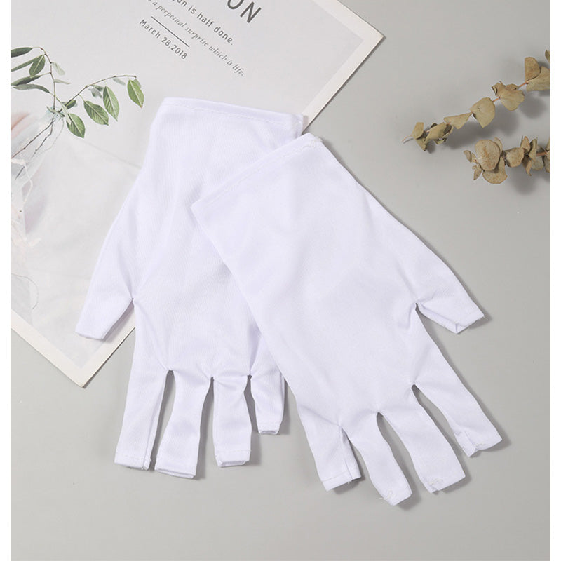 Reusable UV Protection Gloves for Gel Nails by HitMyNeed
