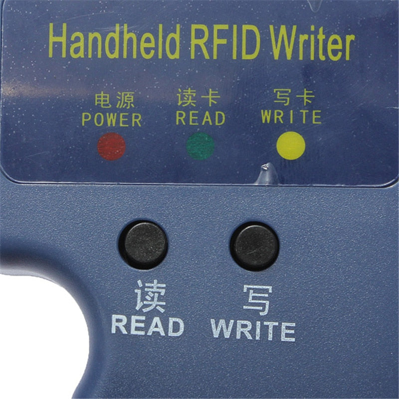 RFID Card and Key Tag Copier 125kHz EM4100 by HitMyNeed