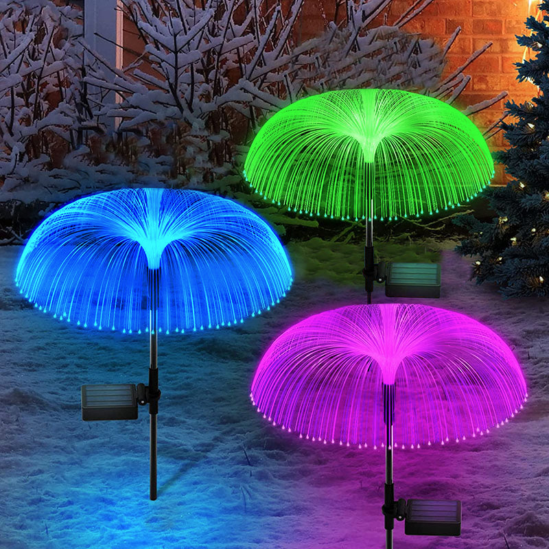 RGB Waterproof Jellyfish Solar Garden Light by HitMyNeed