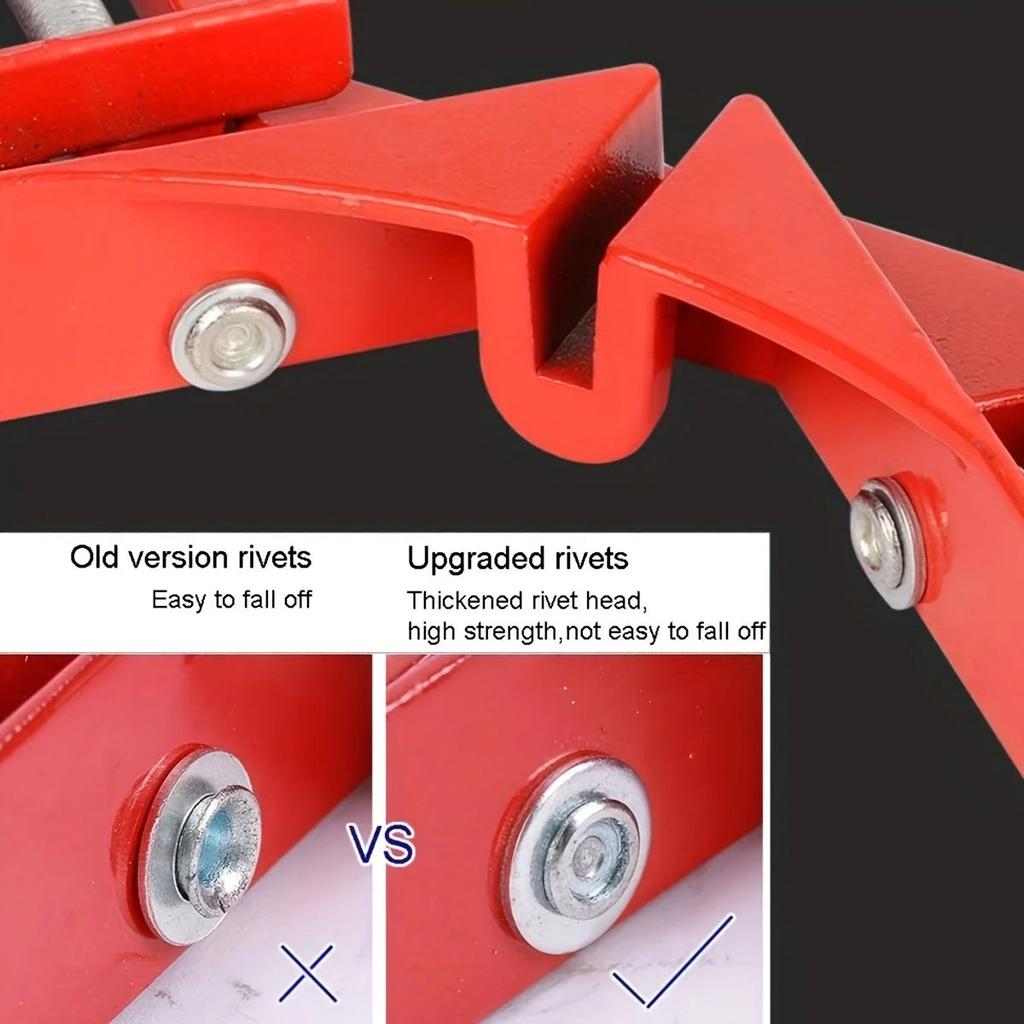 Right Angle Corner Clamp for Wood, Glass & Frames by HitMyNeed