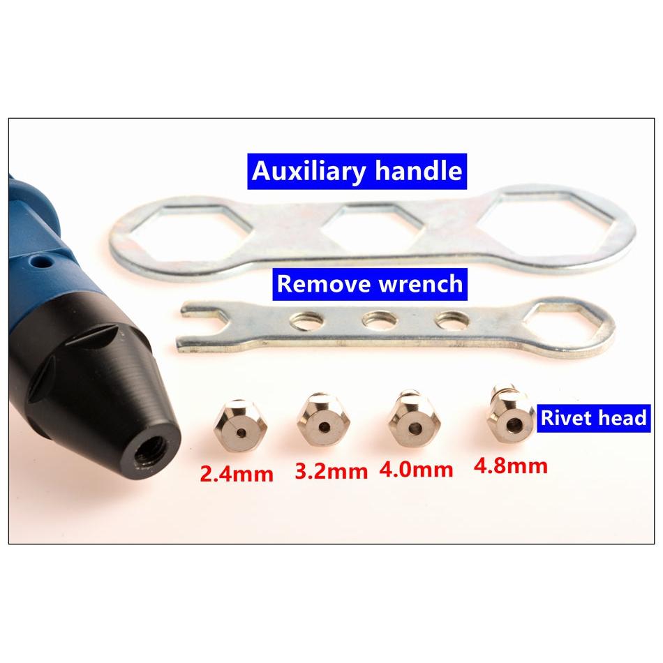 Rivet Nut Gun Drill Adaptor for Power Drills by HitMyNeed