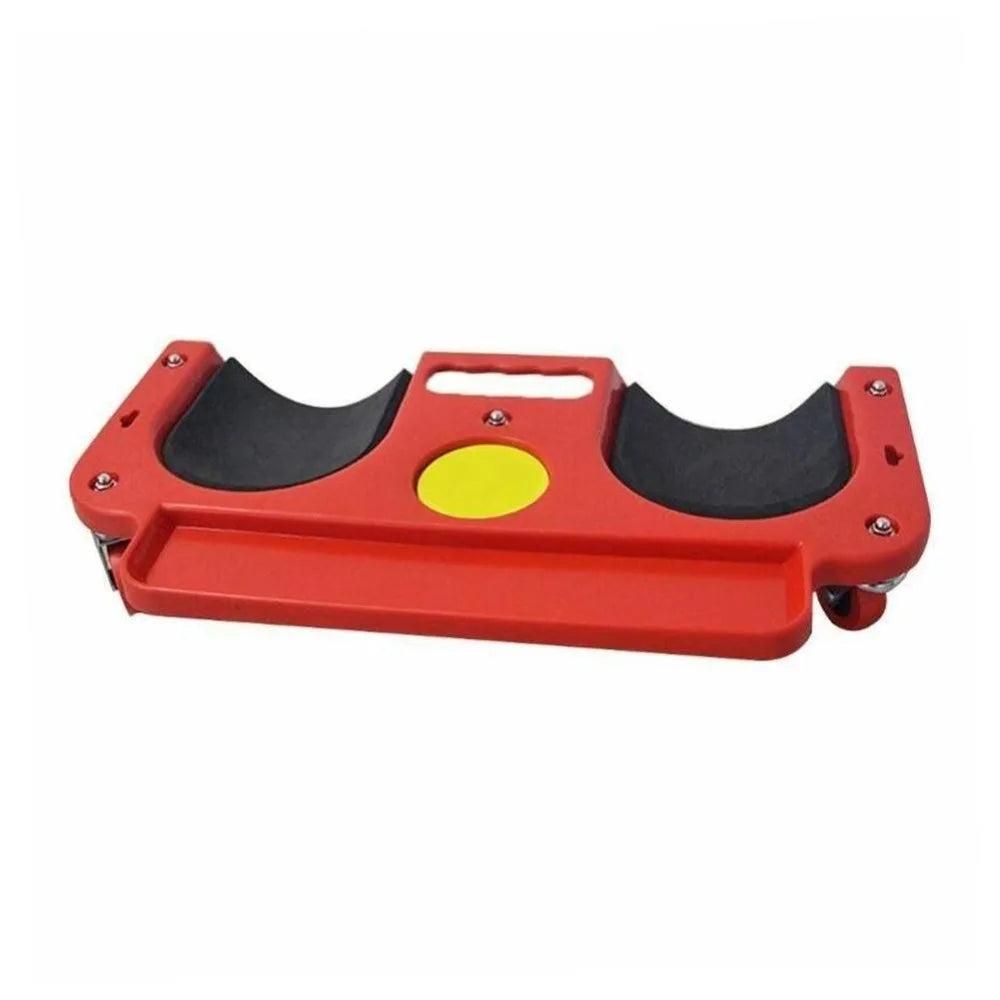 Rolling Knee Pad with Wheels for Flooring & Auto Work by HitMyNeed