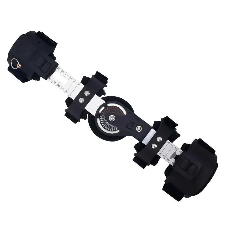 ROM Hinged Elbow Brace with Shoulder Arm Sling by HitMyNeed