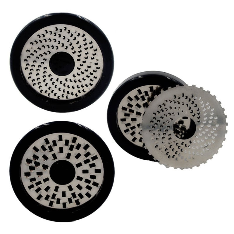 Rotary Cheese Grater with Stainless Steel Drum by HitMyNeed