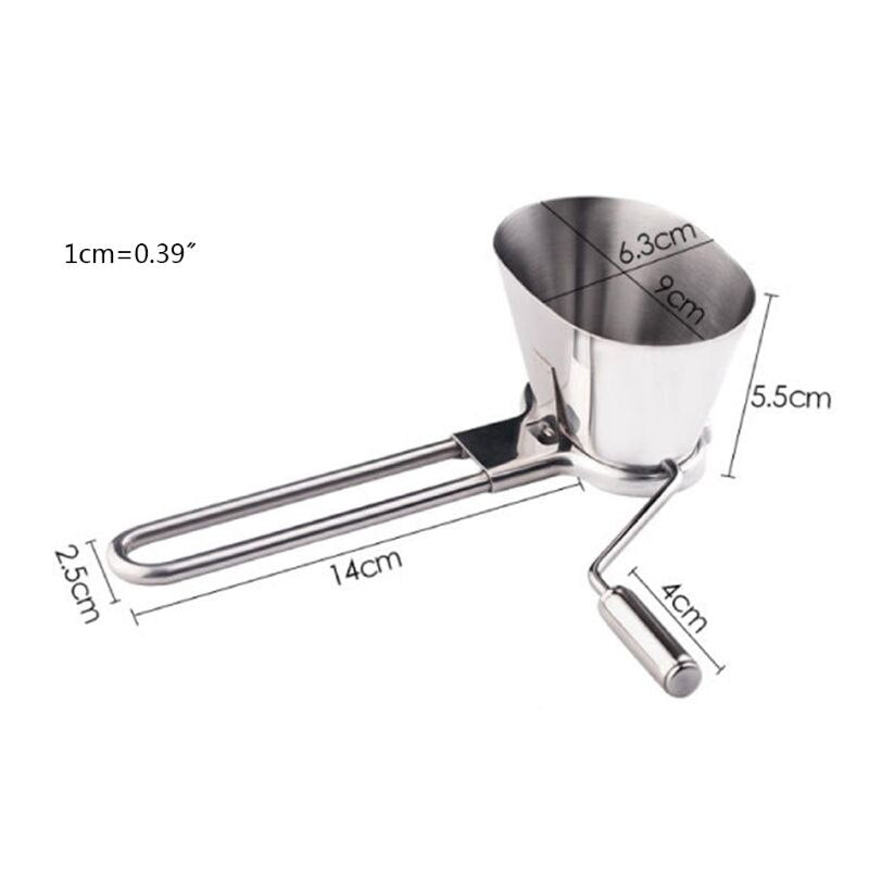 Rotary Stainless Steel Herb Mincer by HitMyNeed