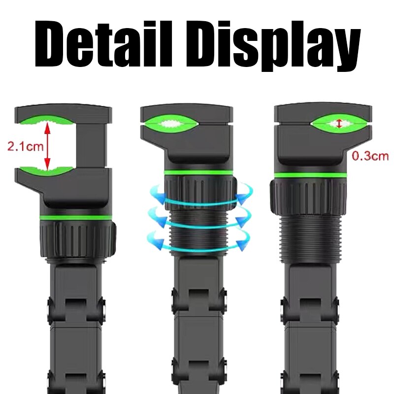 Rotatable Rearview Mirror Car Phone Holder Mount by HitMyNeed