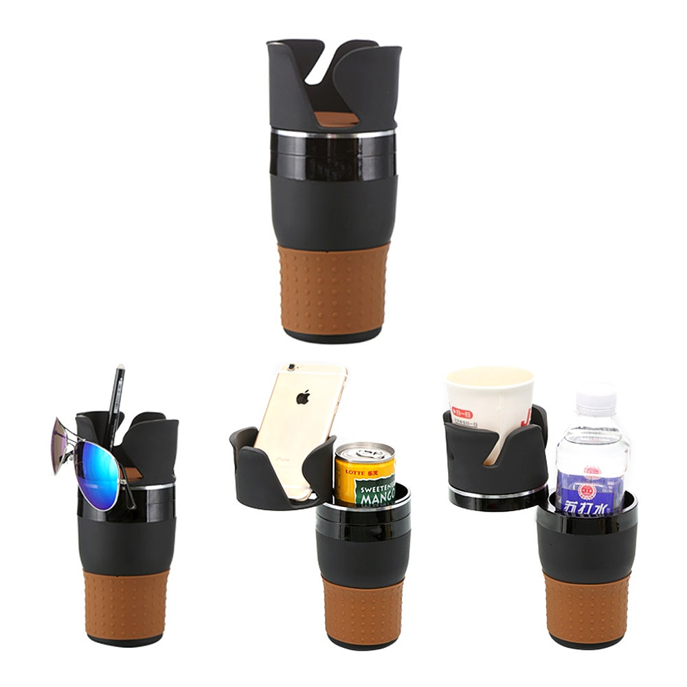 Rotating Car Cup Holder and Organizer by HitMyNeed