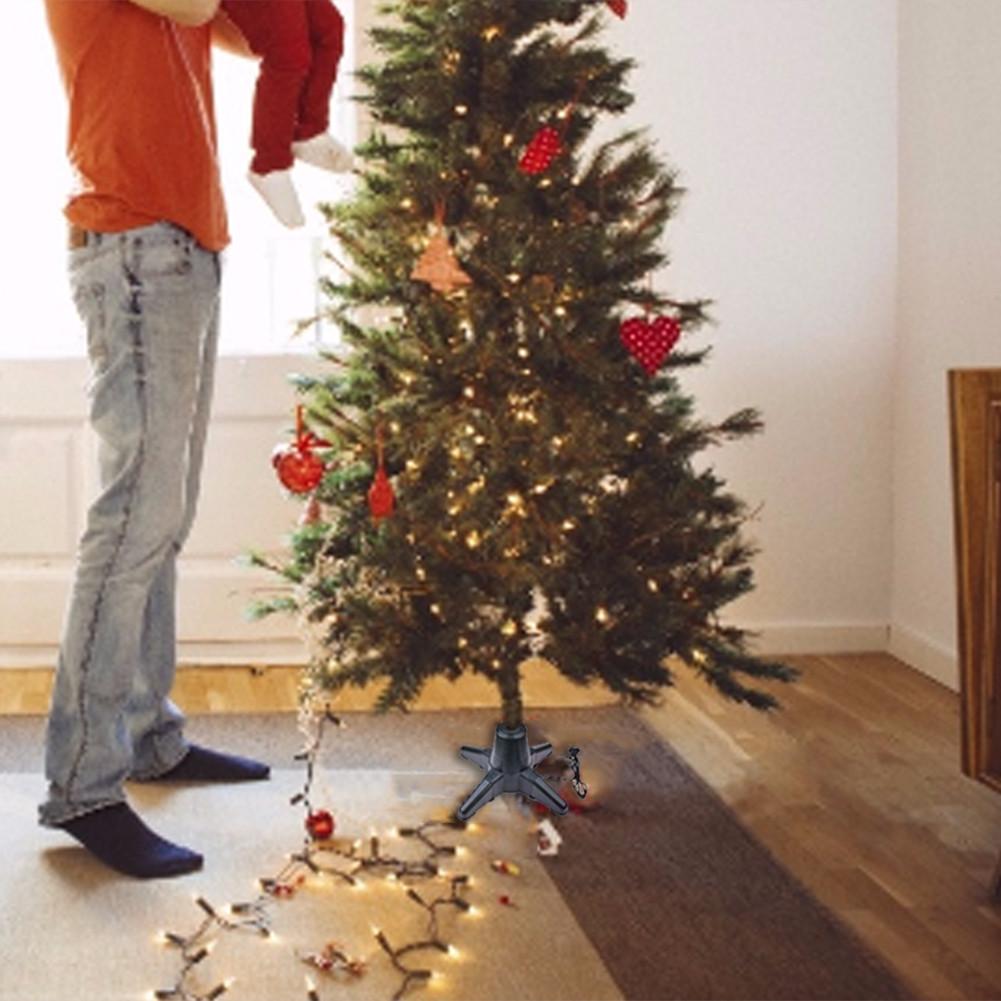 Rotating Christmas Tree Stand for 7.5 ft Trees by HitMyNeed