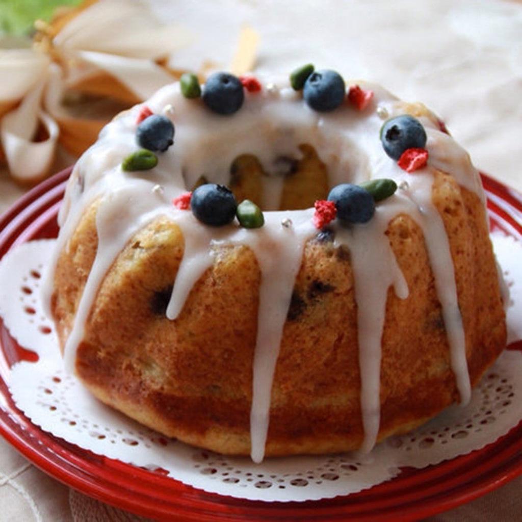 Round Metal Chiffon Cake Mold 14 cm by HitMyNeed