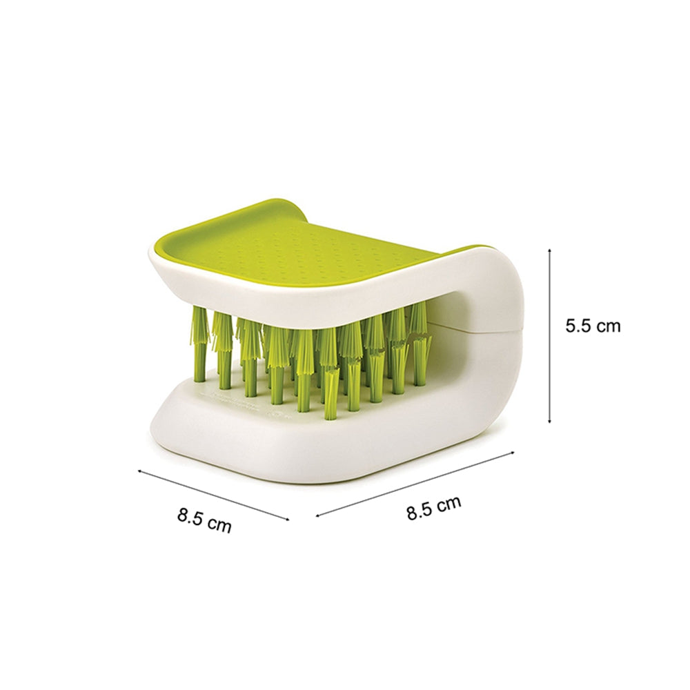 Safety Cleaning Brush for Knives & Cutlery by HitMyNeed