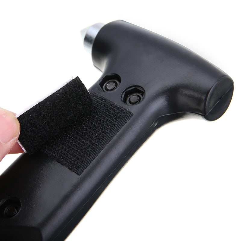 Safety Hammer Emergency Glass Breaker with Seatbelt Cutter by HitMyNeed