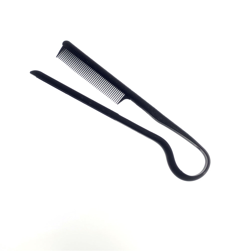 Salon Hair Straightening Comb and Styling Tongs by HitMyNeed