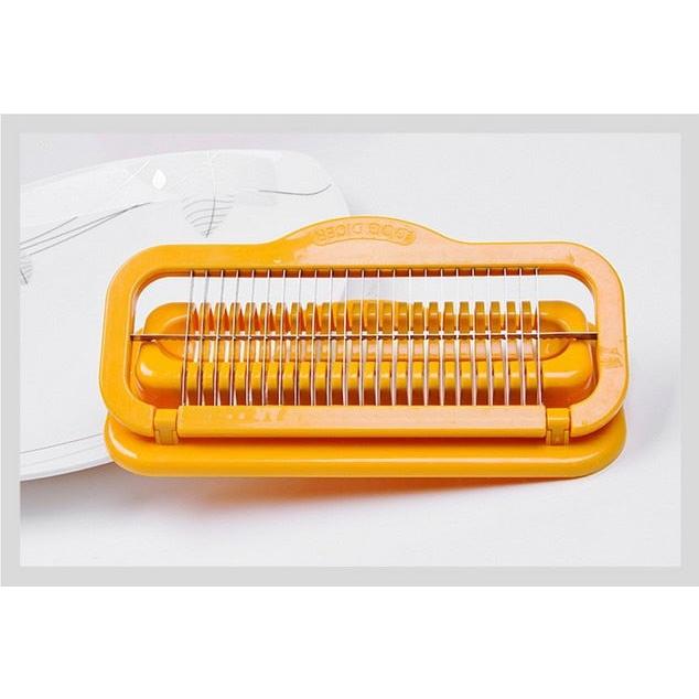Sausage Cutter Plastic Kitchen Tool with Steel Blades by HitMyNeed