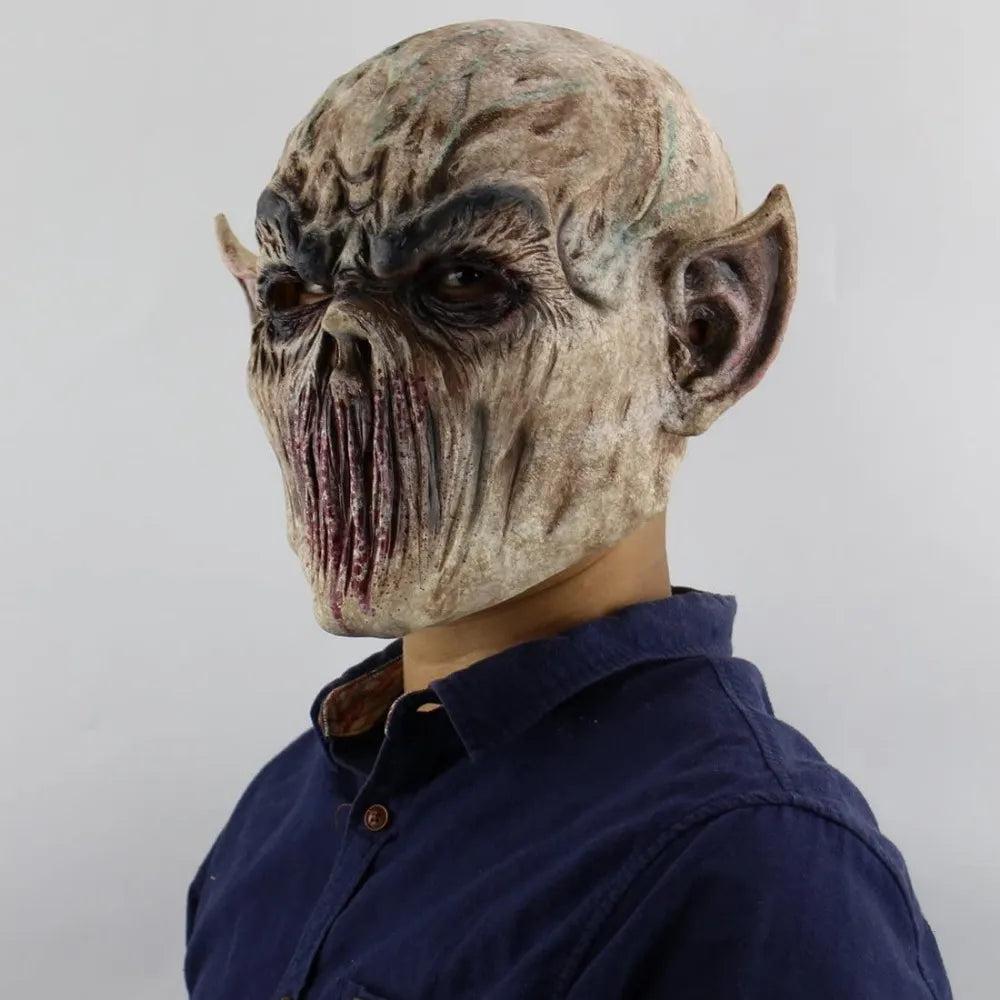Scary Alien & Zombie Halloween Latex Mask by HitMyNeed