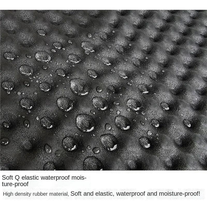 Self-Adhesive Car Sound Insulation Wave Foam 80x25cm by HitMyNeed