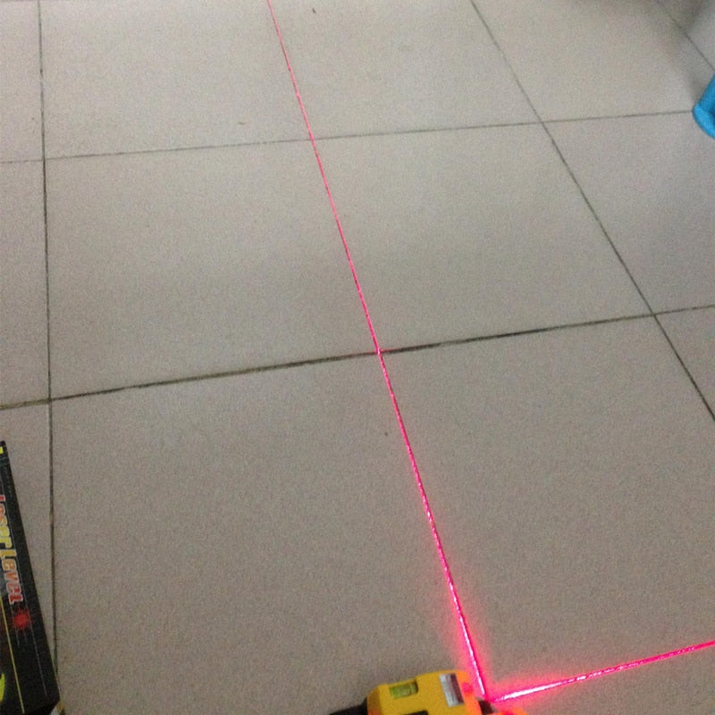 Self-Leveling Laser Measuring Tool with Suction Mount by HitMyNeed