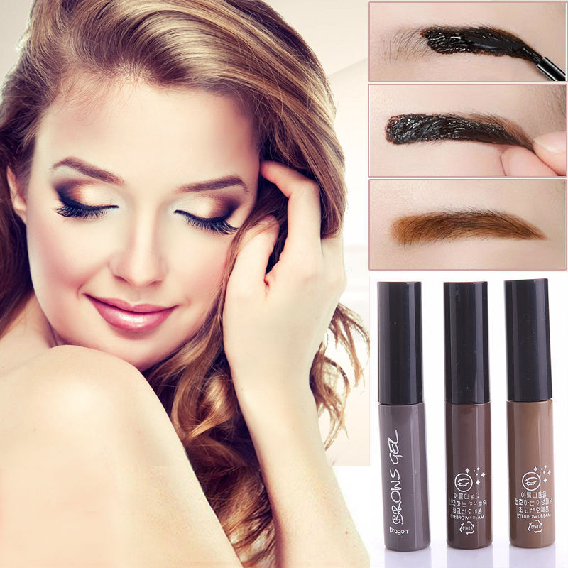 Semi Permanent Waterproof Eyebrow Tattoo Gel by HitMyNeed