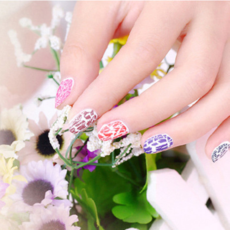 Set of 10 Clip-On Nail Polish Protector Covers by HitMyNeed