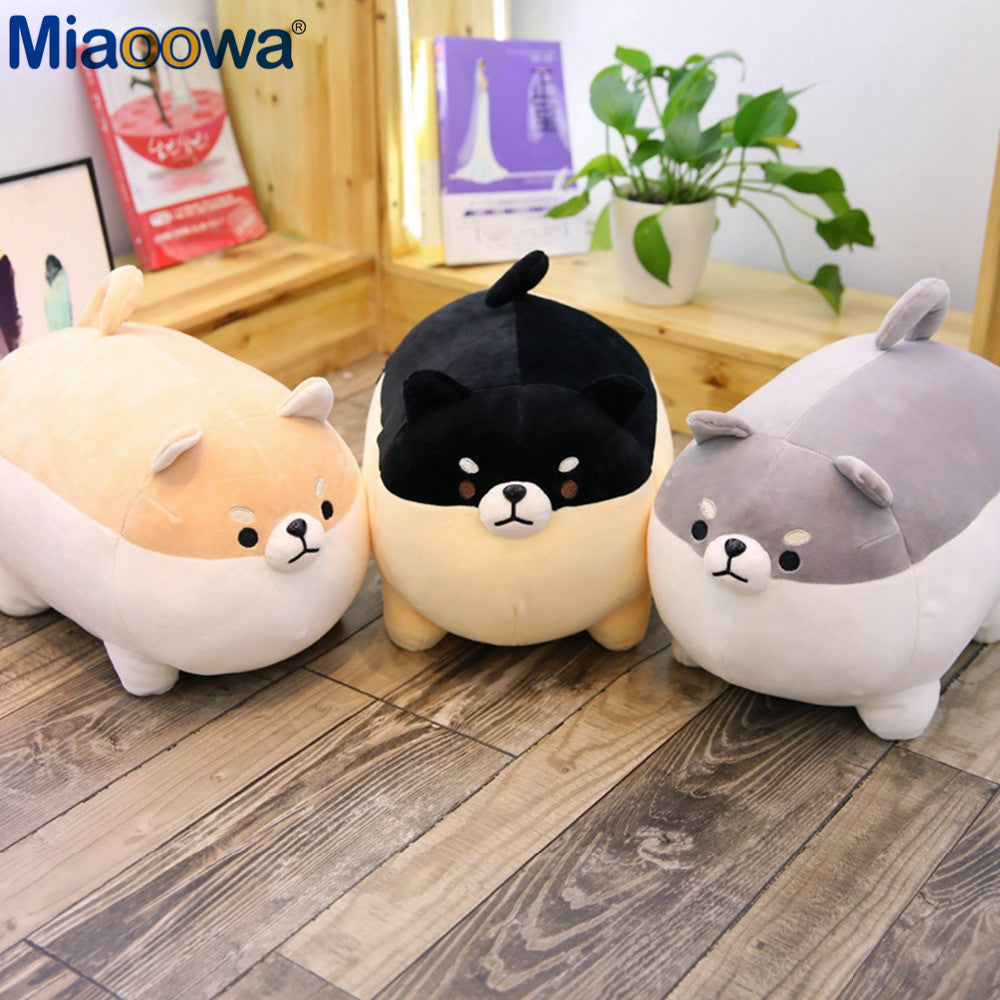 Shiba Inu Dog Plush Toy Pillow - 18 Inch by HitMyNeed
